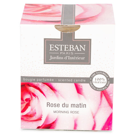 Comprar ROSE DU MATIN 170gr BOUGIE PARFUMEE ESTEBAN PARIS
