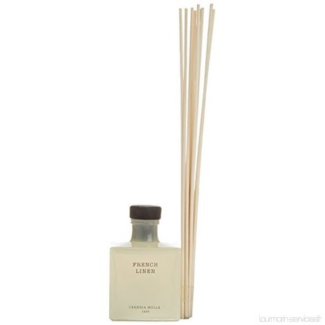Comprar FRENCH LINEN 100ml REED DIFFUSER CERERIA MOLLA 1899