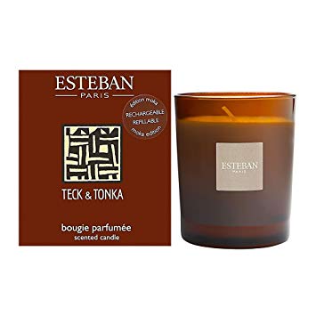 Comprar TECK & TONKA BOUGIE PARFUM&Eacute;E RECHAR ESTEBAN PARIS