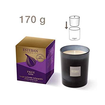 Comprar FIGUE NOIRE BOUGIE PARFUM&Eacute;E RECHARGEABLE ESTEBAN PARIS