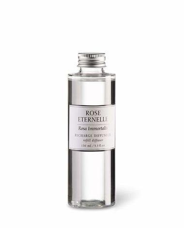 ROSE ETERNELLE 150ml RECHARGE DIFFUSEUR
