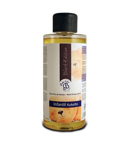 INFANTIL KUKETTE 500ml BLACK EDITION RECAMBIO MIKADO