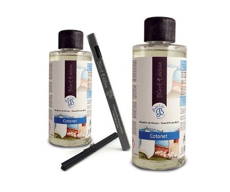 Comprar COTONET 500ml BLACK EDITION RECAMBIO MIKADO BOLES D'OLOR