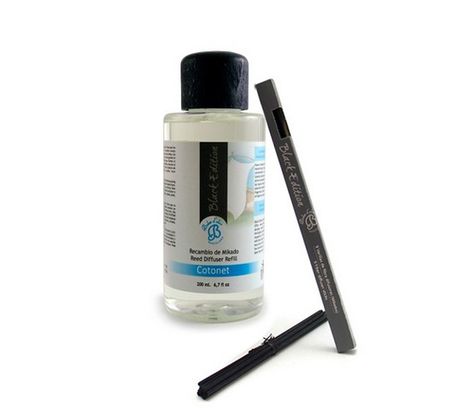 COTONET 200ml BLACK EDITION RECAMBIO MIKADO