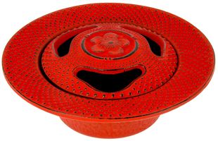 ROJO FLOR DE CEREZO INCENSARIO IWACHU