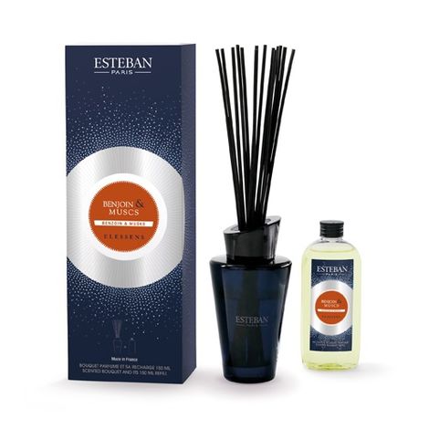 BENJOIN & MUSCS 150ml ELESSENS BOUQUET