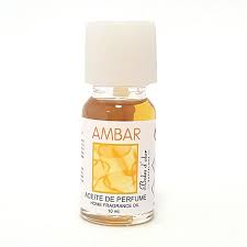 AMBAR 10ml ACEITE DE PERFUME