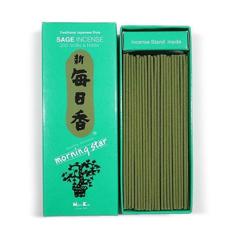 SAGE/SALVIA 200 STICKS & HOLDER