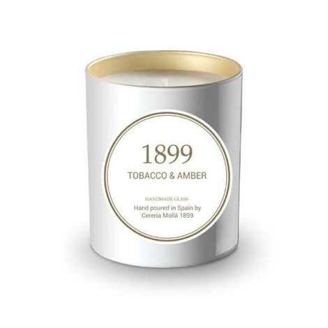 Comprar TOBACCO & AMBER XL 2 MECHAS 700gr VELA  CERERIA MOLLA 1899