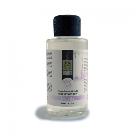 VIOLETTA 200ml BLACK EDITION RECAMBIO MIKADO