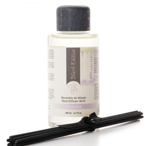 Comprar VIOLETTA 200ml BLACK EDITION RECAMBIO MIKADO BOLES D'OLOR