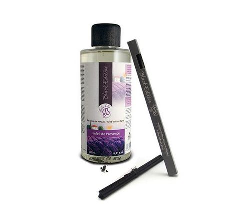 Comprar SOLEIL de PROVENCE 200ml BLACK EDITION RECAMBIO MIKADO BOLES D'OLOR