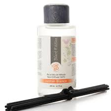 Comprar JAZMIN BLANCO 200ml BLACK EDITION RCAMBIO MIKADO BOLES D'OLOR