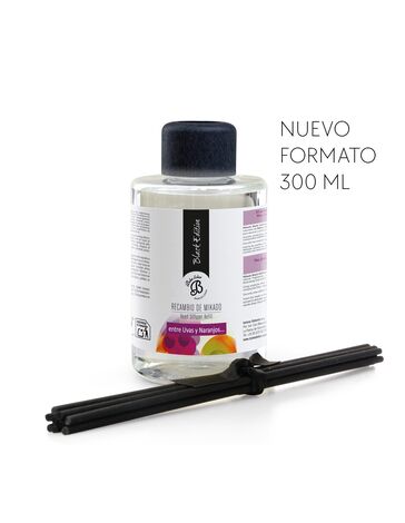 ENTRE UVAS Y NARANJOS 300ml BLACK EDITION RECAMBIO 300ml
