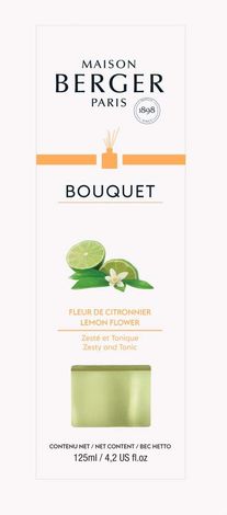 Comprar FLEUR DE CITRONNIER 125ml BOUQUET CUBE BERGER MAISON PARIS 1898
