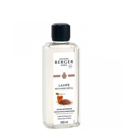 SANTAL ENVOUTANT 500ml LAMPE RECHARGE