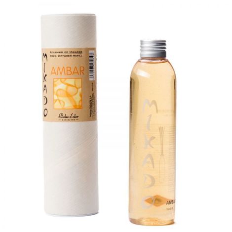 AMBAR 200ml RECARGA MIKADO 