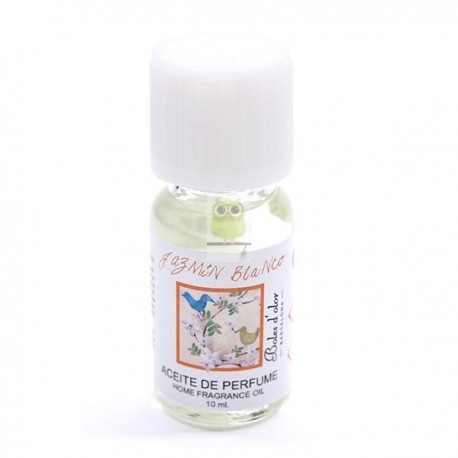 Comprar JAZMIN BLANCO 10ml ACEITE DE PERFUME ESENCIA BOLES D'OLOR