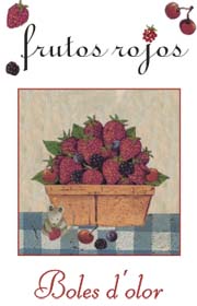 Comprar FRUTOS ROJOS 10ml ACEITE DE PERFUME BOLES D'OLOR