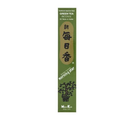 Comprar GREEN TEA 50 STICKS MORNING STAR NIPPON KODO