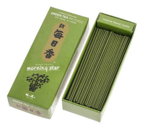 Comprar GREEN TEA 200 STICKS MORNING STAR NIPPON KODO