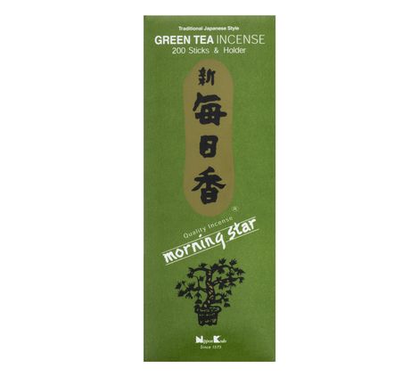 Comprar GREEN TEA 200 STICKS MORNING STAR NIPPON KODO