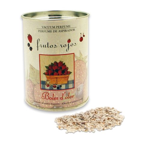 Comprar FRUTOS ROJOS 175grs PERFUME ASPIRADOR BOLES D'OLOR