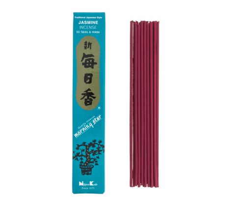 JAZMIN INCENSE MORNING STAR 50 STICKS