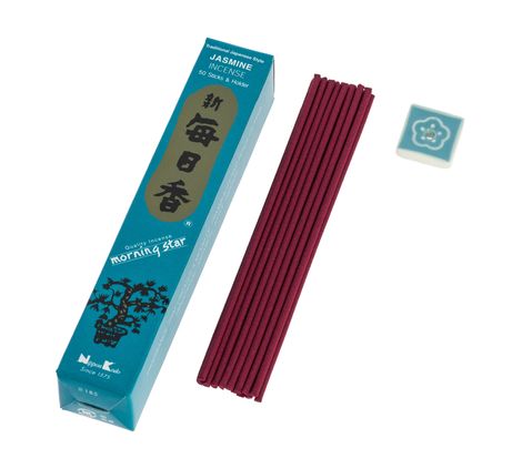 Comprar JAZMIN INCENSE MORNING STAR 50 STICKS NIPPON KODO