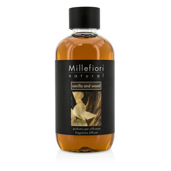 Comprar VANILLA & WOOD 500ml PROFUMO PER DIFFUSORES MILLEFIORI MILANO