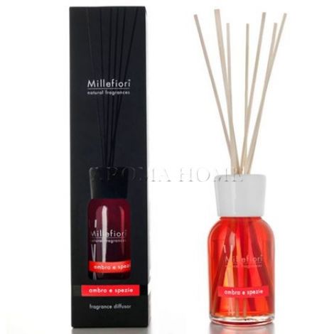 AMBRA E SPEZIE 100ml DIFFUSORE DI FRAGRANZA