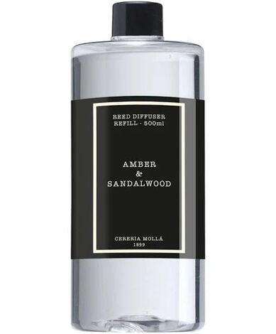 AMBER & SANDALWOOD 500ml RECARGA REFILL