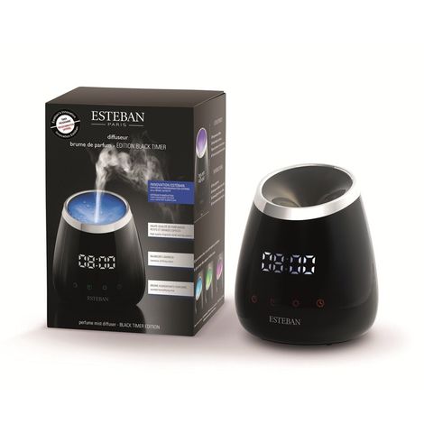 Comprar BLACK TIMER DIFFUSEUR BRUME DE PARFUM ESTEBAN PARIS
