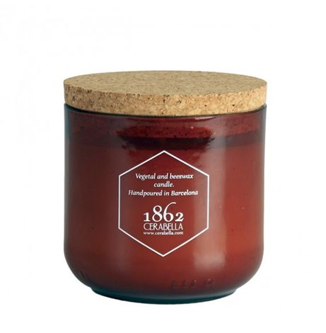 MIEL .VEGETAL & BEESWAX HANDMADE CANDLE