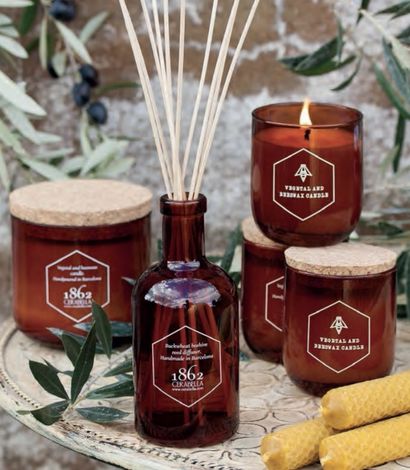 Comprar MIEL .VEGETAL & BEESWAX HANDMADE CANDLE CERABELLA 1862