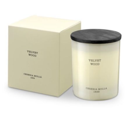 Comprar VELVET WOOD 230gr VELA PREMIUM CERERIA MOLLA 1899