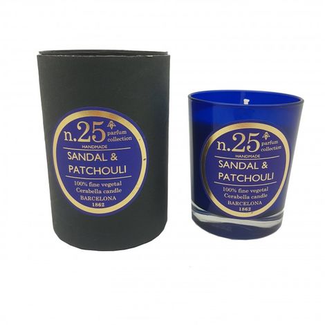 SANDAL & PATCHOULI N&ordm; 25 HANDMADE  100% VEGETAL