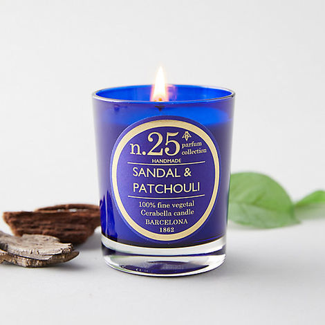 Comprar SANDAL & PATCHOULI N&ordm; 25 HANDMADE  100% VEGETAL CERABELLA 1862