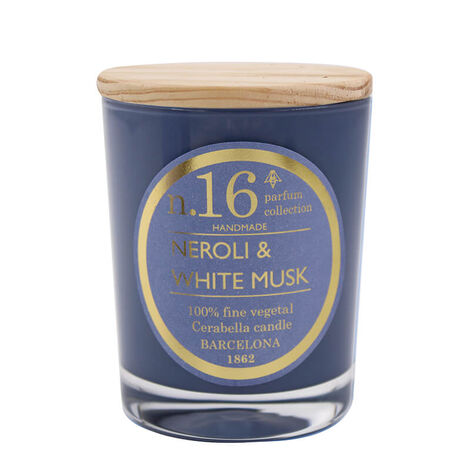 NEROLI & WHITE MUSK N&ordm;16 100% HANSMADE FINE VEGETAL CANDLE