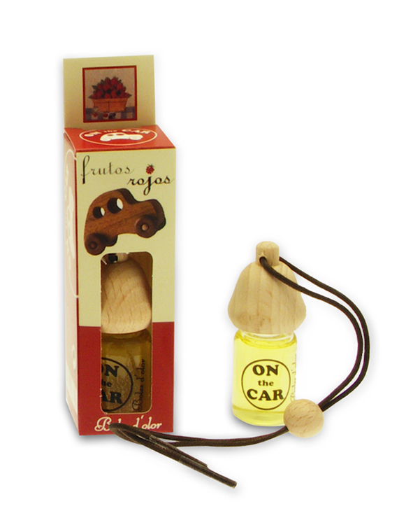 FRUTOS ROJOS ON THE CAR AMBIENTADOR DE COCHES 8ML