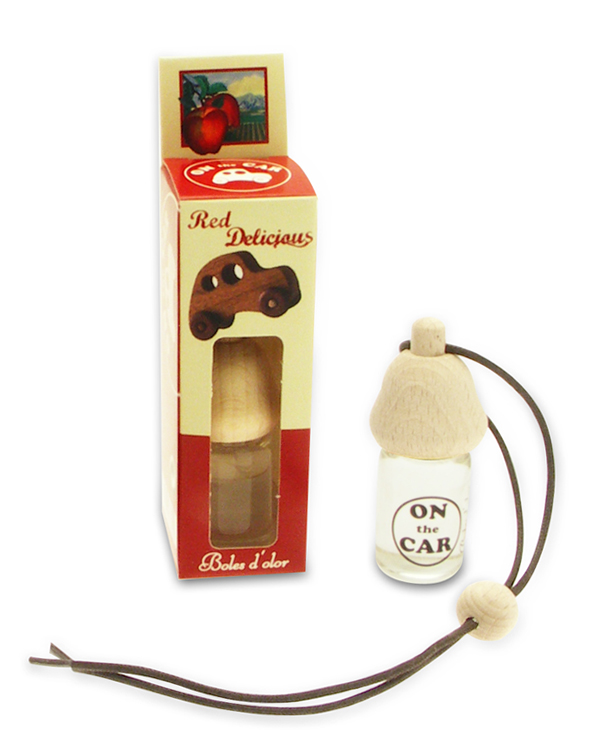 RED DELICIOUS ON THE CAR AMBIENTADOR DE COCHES 8ML