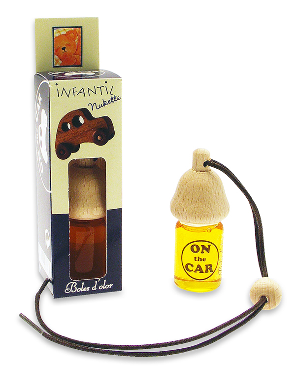 INFANTIL KUKETTE ON THE CAR AMBIENTADOR DE COCHES 8ML