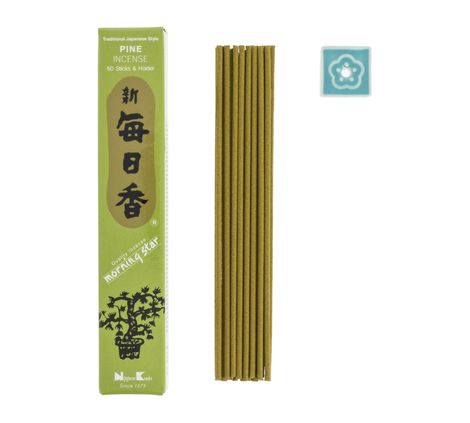 Comprar PINE INCENSE 50 STICKS MORNING STAR NIPPON KODO
