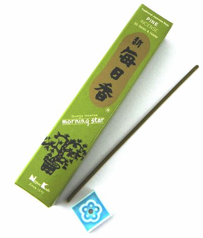 Comprar PINE INCENSE 50 STICKS MORNING STAR NIPPON KODO