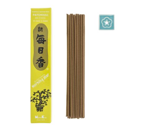 Comprar PATCHOULI 50 STICKS MORNING STAR NIPPON KODO