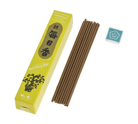 Comprar PATCHOULI 50 STICKS MORNING STAR NIPPON KODO