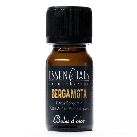BERGAMOTA 10ML CITRUS BERGAMIA AROMATHERAPY ESSENCIALS