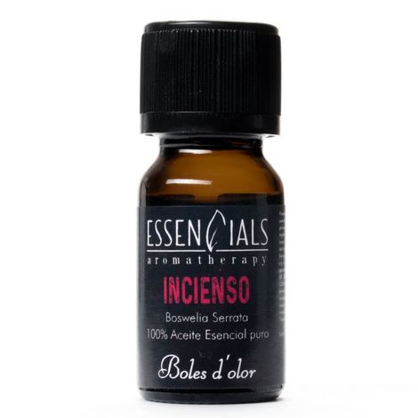 INCIENSO 10ML BOSWELIA SERRATA ESSENCIALS AROMATHERAPY