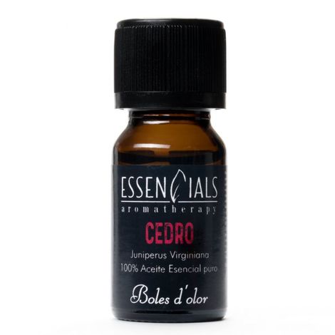 CEDRO 10ML JUNIPERUS VIRGINIANA 100% ACEITE ESENCIAL PURO ESSENCIALS
