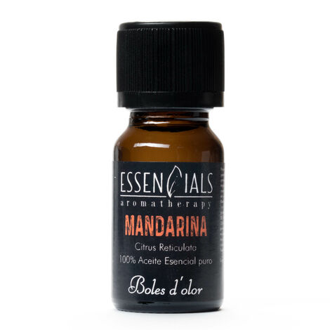 Comprar MANDARINA 10ml CITRUS RETICULATA 100% ACEITE ESENCIAL PURO BOLES D'OLOR
